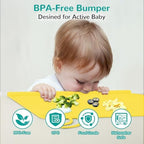 Silicone Placemat for Baby Self-Eating: Dishwasher Safe & Non-Slip for Dining - Image 6