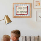 Nursery Wall Art Nursery Long Live Boyhood Wall Art Poster 16"x12" Unframed - Image 5
