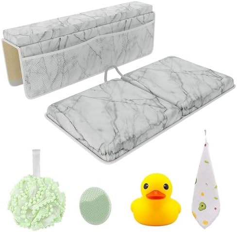 Bath Kneeler & Elbow Kneeling Rest Pad Set by Sleepah