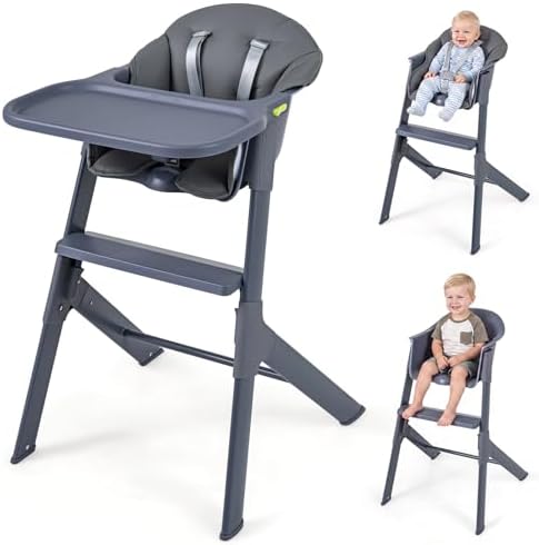 BABY JOY Baby High Chair, Body Washable Highchair by BABYJOY