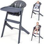 BABY JOY Baby High Chair, Body Washable Highchair by BABYJOY