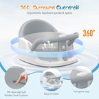 Baby Bath Seat with Suction Cups, 6M+ Up, Easy Clean - Image 4