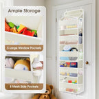 1Pack Over The Door Organizer Large Capacity Hanging Storage Room Organizer - Image 4
