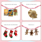 CERETIA 80" Stuffed Animal Organizer Chain, Wall Corner Storage - Image 7