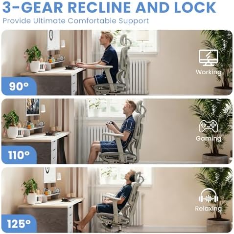 MOJAY Ergonomic Office Chair - Image 3