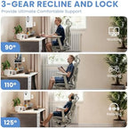 MOJAY Ergonomic Office Chair - Image 3