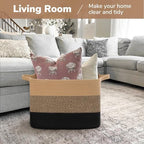 Goodpick 50L Large Woven Storage Basket - Image 2