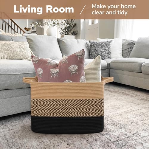 Goodpick 50L Large Woven Storage Basket - Image 2