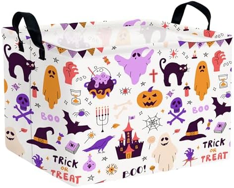 Large Halloween Themed Candy Gift Boo Basket by BOOHIT