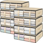 StorageRight Under Bed Storage Bags, 8 Pack by StorageRight