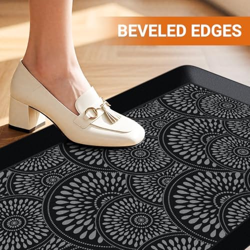 Mattitude 4/5 Inch Kitchen Mat, Waterproof Non-Slip Standing Mats and Rugs - Image 4