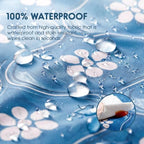 GRSSDER Soft Lightweight Waterproof Baby Feeding Bibs - Image 6