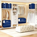 Comforter Storage Bag - 110L Large Capacity Blanket Storage Bags Ultra Space - Image 6