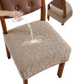 Genina Waterproof Chair Covers Set of 4, Dining Chair Cover by Genina