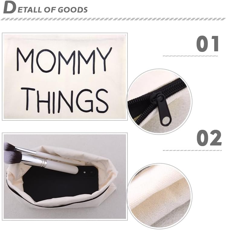 Mommy Baby Things Pouch Bag Set - Image 3