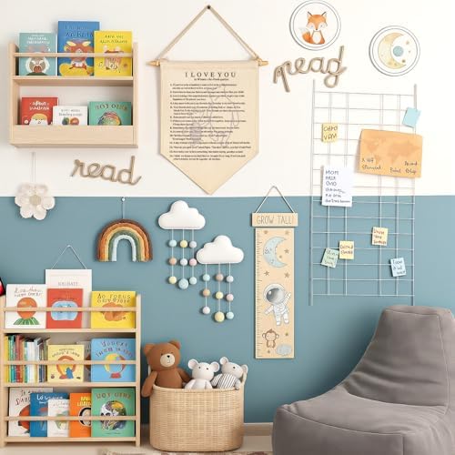 Nursery Baby Room Playroom Kids Room Wall Decor Gift - Image 4
