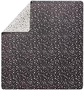 Lalo Splat Mat, Double-Sided Wipeable Baby High Chair Mat by Lalo