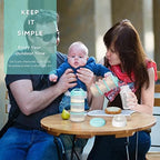 Termichy Stackable Formula Dispenser Portable Milk Powder Container, 2 Pack - Image 7