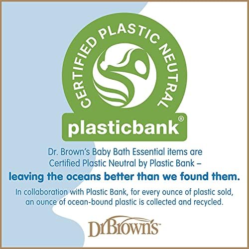Dr. Brown’s CleanUp Pour & Roar Watering Can 6m+ and Dino-Pour Bath Rinse Cup - Image 2