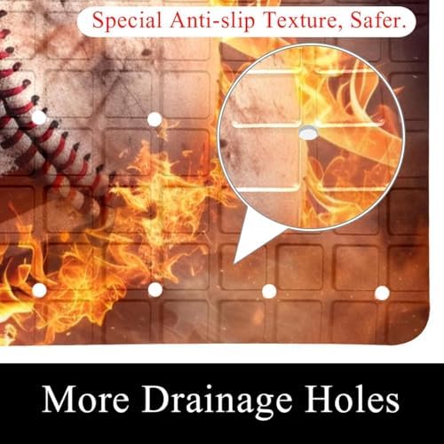 Shower Mat Non-Slip Bathtub Mats - Image 2