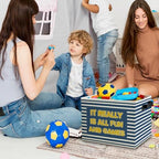 Funny Kids Nursery Playroom Storage Bins Box - Image 2