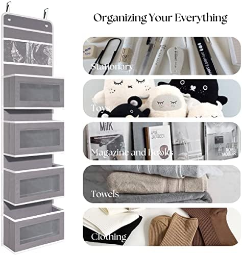 Giraffe Creation Gray Over Door Organizer - Image 5