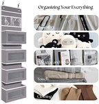 Giraffe Creation Gray Over Door Organizer - Image 5