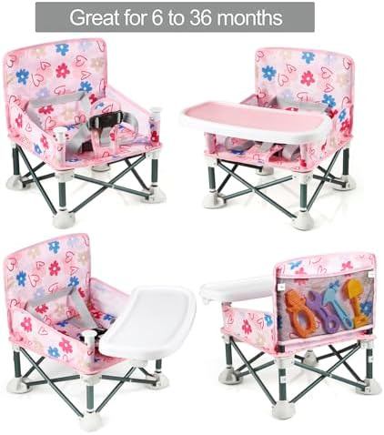 PandaEar Portable Baby Seat Travel| Compact Fold - Image 3