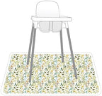 BapronBaby Autumn Leaves Waterproof Splash Mat Catch All Floor Cover - Image 3