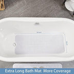 Webos Soft Bathtub Mat Non Slip: Memory Foam Shower Mat - Image 2