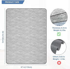 Chair Mat for Hardwood & Tile Floor, Anti Slip, Floor Protector for Home Office - Image 2
