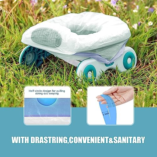 Portable Travel Potty Chair Liners Bags - Image 4