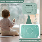 2 Pack Silicone Baby Placemats - Image 4