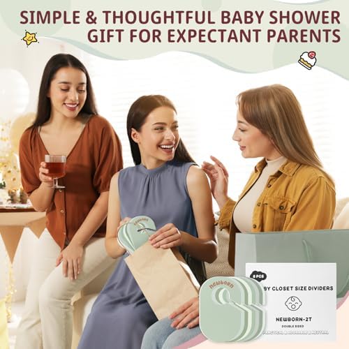 MEILIDY Double Sided Baby Closet Dividers - Image 7