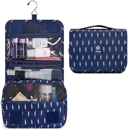 Narwey Small Hanging Travel Toiletry Bag - Image 2