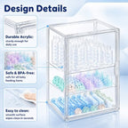 New Clear Acrylic Baby Bottle Storage Organizer - Image 6