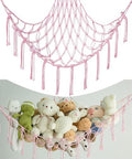 Stuffed Animal Storage Corner Hammock or Net, Toy Storage Hammock by Unknown