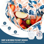 GRSSDER Soft Lightweight Waterproof Baby Feeding Bibs - Image 5