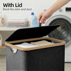 efluky Slim Laundry Basket - Image 2