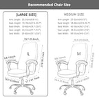 Melaluxe Office Chair Cover - Image 5