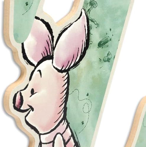 Disney Winnie the Pooh Letter Z Wood Wall Decor - Image 4