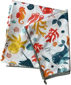 Waterproof High Chair Splat Mat – Machine Washable Floor & Table Protector by Yorni