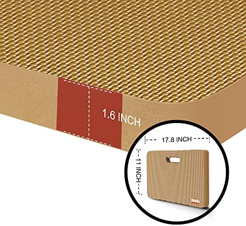 Comfy Extra Large Thick Waterproof Gardening Kneeling Pad Foam Kneeler Mat - Image 2