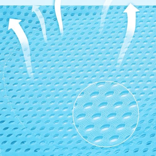 Baby Bath Seat Support Net Infant Bathing Support Mat Newborn Bath Tub Seat - Image 5