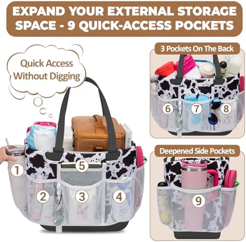 Nyton Organizer Insert for Original Large Bogg Bag Cover Beach Liner for XL - Image 4