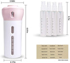 Travigo 4-in-1 Travel Dispenser Bottle, TSA Approved, Leak Proof, Four Reusable - Image 6