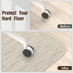 Blvornl Office Chair Mat for Hardwood Floor, Computer Chair Mat, 47.2"x 60" - Image 6