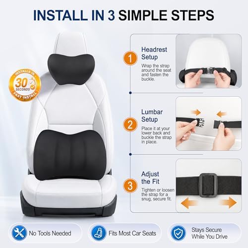 Allaboutsla Lumbar Back Support Pillow - Image 7