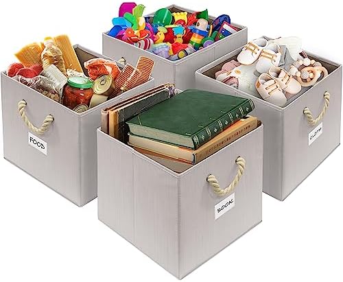 Simple Houseware 11-Inch Cube Storage Bin - Image 4
