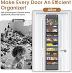 Over The Door Organizer Storage behind Door Hanging Organizer - Image 6